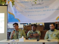 Komitmen pada Keberlanjutan, PT Vale Melaju Bersama Proyek Pengembangan di Luwu Timur