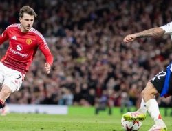 Wow! Drama 9 Gol, Manchester United Bekuk Lyon, Setan Merah ke Semifinal Liga Europa