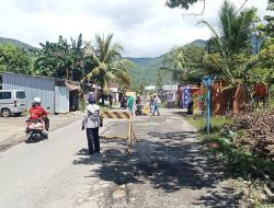 PT BMS Perbaiki Jalan Rusak Respon Atas Keluhan Warga Jl. Bakau