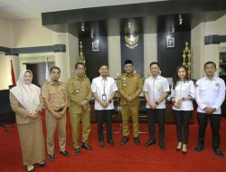 BPJamsostek Audiens Bupati Bahas Perlindungan Jaminan Sosial Ketenagakerjaan