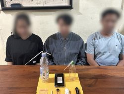 Bidan Asal Lutra Ditangkap Narkoba Bersama Dua Rekan Prianya di Perum Permata Mungkajang