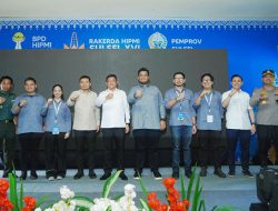 Dhevy Bijak Hadiri Rakerda HIPMI Sulsel