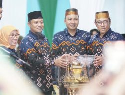 Buka STQH XXIII Lutra, Gubernur Ajak Ciptakan Generasi Qur’ani