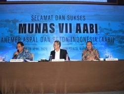 Munas VII AABI, Ketua KKLR Sulsel Hasbi Syamsu Ali Tekankan Penguatan Infrastruktur di Sulsel