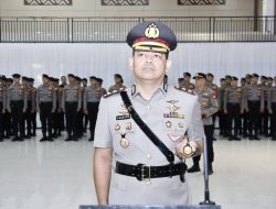 AKBP Stephanus Luckyto Andry Wicaksono Resmi Jabat Kapolres Toraja Utara, Gantikan AKBP Zulanda