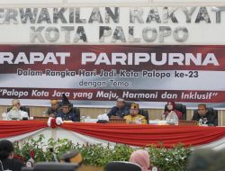 Peringati HUT Kota Palopo, Gubernur Sulsel Harap Makin Maju, Harmoni, dan Inklusif