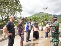 Banjir di Mawa, Sekkot dan Ketua DPRD Kompak Tinjau Langsung Lokasi