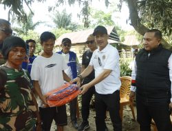 Pj Wali Kota Bersama Ketua DPRD Palopo Terjun Langsung Beri Bantuan Kepada Korban Kebakaran di Mancani