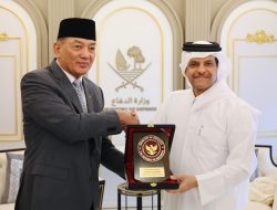 Menhan Sjafrie dan Kemhan Qatar Pererat Kerja Sama Pertahanan Strategis dan Visioner