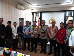 Pisah Sambut Kapolres yang Dihadiri Pj Wali Kota, AKBP Safi’i Nafsikin Puji Keramahan Warga dan Masakan  Palopo