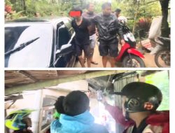 Polisi Tangkap 3 Pemuda dan Amankan Barbuk Total 14 Paket Sabu di Toraja Utara