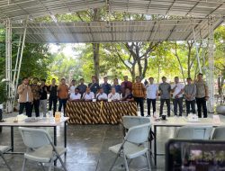 H. Hasman Usman, Calon Ketua DPC Peradi Makassar Road Show di Kota Palopo