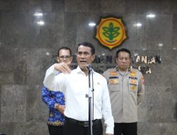 Mentan Amran Pastikan Proses Hukum Terhadap Pengamat yang Diduga Rugikan Negara Rp5 Miliar Tetap Berjalan