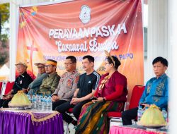 Lepas Karnaval Budaya Dalam Rangka Perayaan Paskah, Pj Wali Kota: Ini Tanda Keberagamaan Suku dan Agama