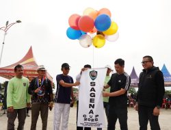 SAGENA Cup 2025 Dibuka, Pj Wali Kota: Selamat Bertanding, Jaga Sportivitas