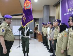Ikatan Alumni Menwa UNM Gelar Pelantikan, Guru Besar Ketua Baru, Berikut Sosoknya
