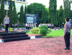 Kapolda Sulsel Pimpin Apel Pagi, Tekankan Pentingnya Tanggung Jawab dan Integritas Personel
