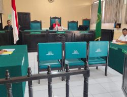 Praperadilan Penetapan Tersangka Sainuddin Larango Diajukan di PN Kendari