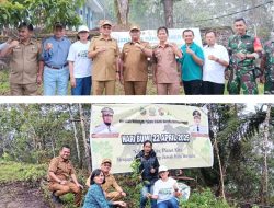 Peringati Hari Bumi Dengan Tanam Pohon, Bupati Toraja Utara: Kami Mendukung Program Revolusi Hijau Gubernur Sulawesi Selatan