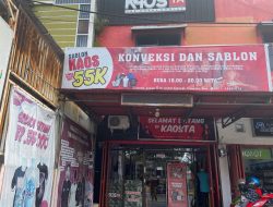 Menjelang Tahun Ajaran Baru, Orderan Seragam Olahraga KAOSTA Membludak