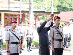 Kasatres Narkoba Polres Tana Toraja Berganti