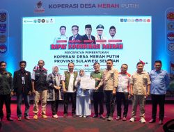 Fatmawati Rusdi: Pemprov Sulsel Dukung Percepatan Pendirian Koperasi Merah Putih di Semua Desa