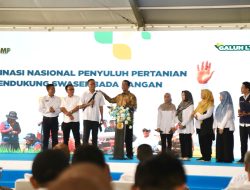 Buka Kornas Penyuluh Pertanian Se-Indonesia, Mentan Amran Pastikan PPL Bergerak Wujudkan Swasembada Pangan