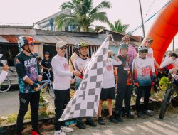 Pj Wali Kota Lepas Fun Bike Wali Kota Palopo 2025 Jelajah Alam Sawerigading