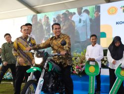 Dukung Penuh Penyuluh Pertanian, Mentan Amran Bagikan Sepeda Motor untuk Penyuluh Berprestasi