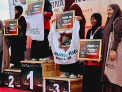 Wow, Membanggakan! Siswi SMPN 1 Palopo, Aisyah Cahaya Arifah Putri Toni Berhasil Ukir Prestasi Gemilang di Ajang BOTTA