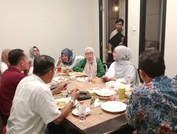 Rajut Silaturahmi, KKLR Sulsel Gelar Halalbihalal di Graha Pena Makassar, 30 April 2025