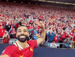 Moh Salah Tepati Janji Bawa Liverpool Juara