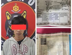 Curi BPKB dan STNK Dengan Niat Digadaikan, FRP Resdivis Curanmor Kembali Diamankan Resmob Polres Toraja Utara
