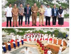 Wabup Tana Toraja Tutup Hari Tari Sedunia di Objek Wisata Sarira, Tampilkan 20 Tarian