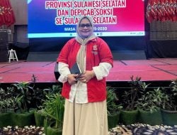 Resmi Pimpin Depicab SOKSI Luwu Utara, Hj Megawati Jamal Siap Jalankan Amanah