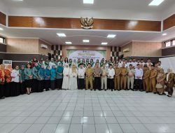 IPARI Kemenag Kolaborasi TP-PKK Palopo Gelar Halal Bihalal