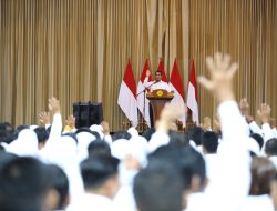 Beri Pembekalan PPPK Kementan, Mentan Amran Tekankan Nilai Kejujuran dan Disiplin