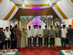 Dihadiri Wakil Bupati dan Mantan Senator DPD RI, Halal Bihalal Masyarakat Pattedong Berlangsung Meriah