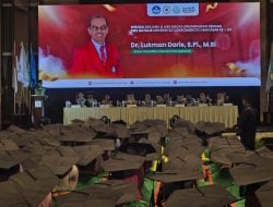 Universitas Cokroaminoto Makassar Dies Natalis ke-34 Ditandai Wisuda 140 Alumni Sarjana dan Diploma