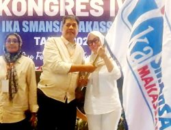 Didukung 38 Angkatan Alumni, Andi Ina Kartika Sari Kembali Pimpin IKA SMANSA Makassar  2025-2029