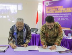 Tumbuh Mendunia, Rektor UMPalopo teken MoU dengan Universitas Muhammadiyah Malaysia
