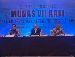 Gubernur Sulsel Buka Munas VII AABI, Dihadiri Ratusan Pengusaha Konstruksi Se-Indonesia