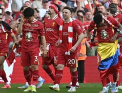 Liverpool Juara Liga Inggris Usai Bantai Tottenham 5-1