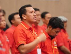 Pimpin Depicab SOKSI Kota Palopo, Sadam Siap Dukung Program Pemerintah