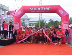 Smartfren Fun Run 2025: Gelorakan Hidup Sehat dan Semangat Persatuan Masyarakat Palopo