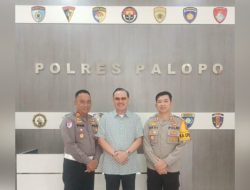 JFK Dukung Polres Palopo Ciptakan PSU Aman