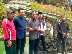 Gubernur Sulsel Kunjungi Wisata Permandian Air Panas Pincara