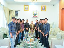 Wagub Sulsel Fatmawati Rusdi Terima Audiensi Panitia Pertemuan Mahasiswa Teknik Mesin se-Sulawesi