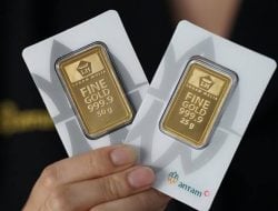 Wow! Harga Emas Makin Mengkilau, Antam Tembus di Angka Rp2 Juta per 1 Gram!
