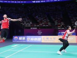 YES! Indonesia Cukur Habis Inggri 5-0 di Laga Pembuka Piala Sudirman 2025